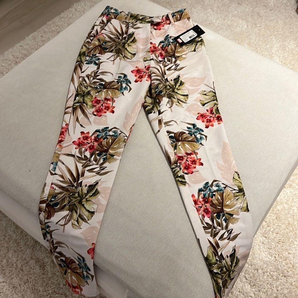 NEW Marciano Tropical Bouquet Pants